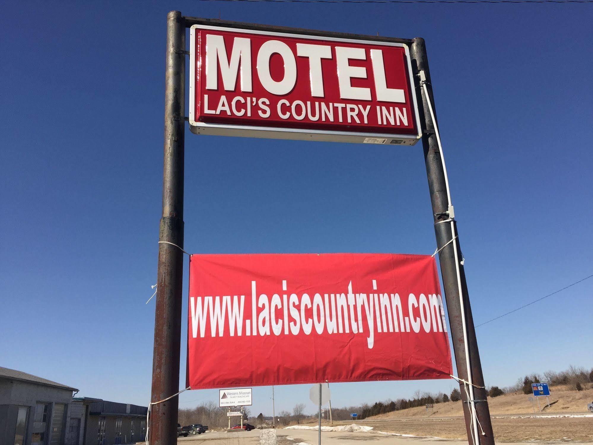 Laci'S Country Inn - Knob Noster エクステリア 写真